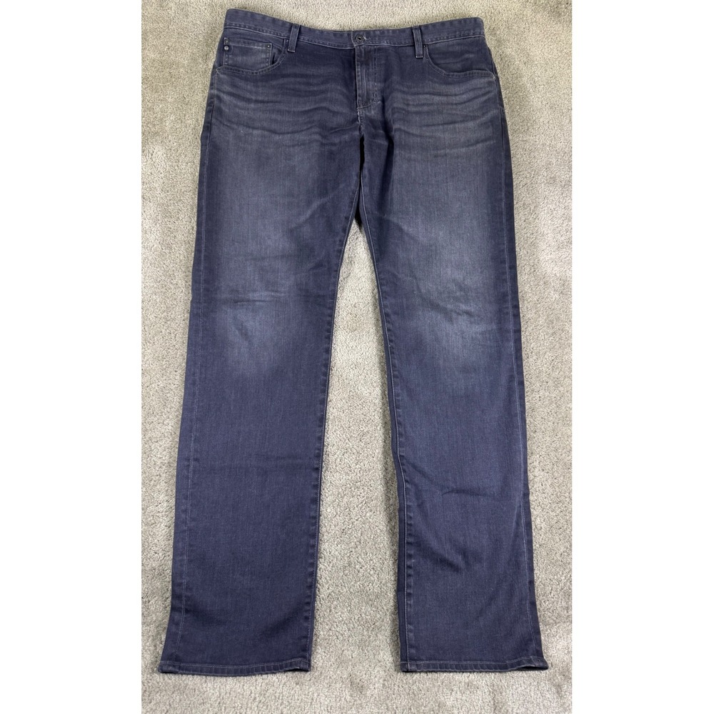 AG Adriano Goldschmied The Graduate Tailored Leg Jeans Blue 38x34 1174STO